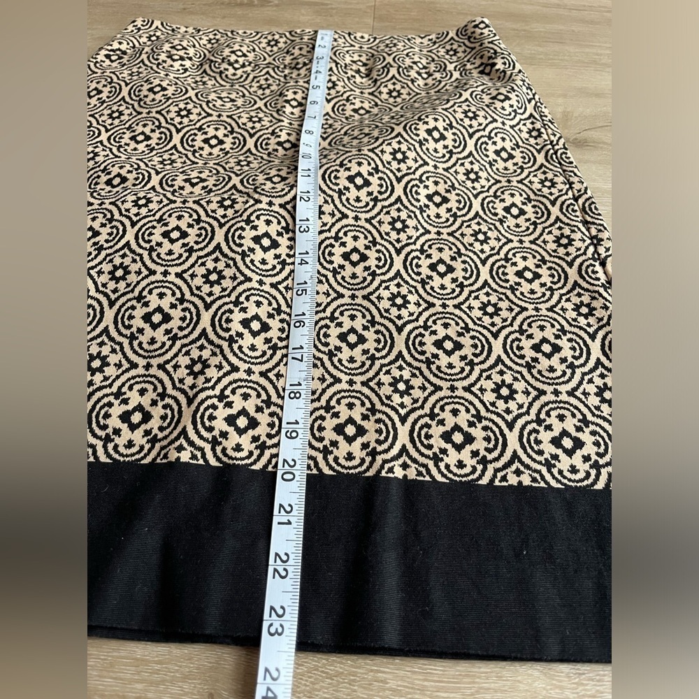 TALBOTS COTTON CANVAS SKIRT SZ 10 - Picture 6 of 7